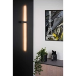 Kinkiet SEGIN LED 1x6W 2700K czarny 60cm 12200/60/30 Lucide - zdjęcie produktu